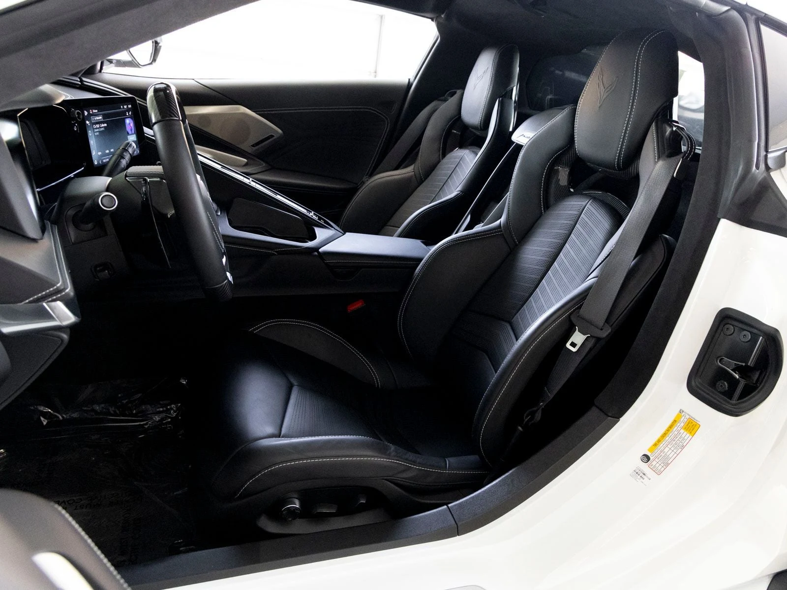 2025 Chevrolet Corvette Z06 3LZ Coupé (C8), 10/20
