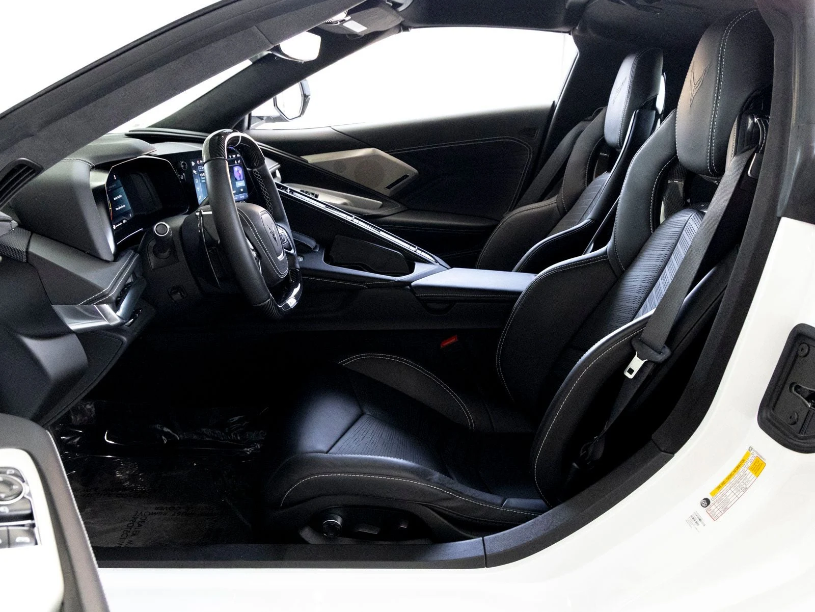 2025 Chevrolet Corvette Z06 3LZ Coupé (C8), 11/20