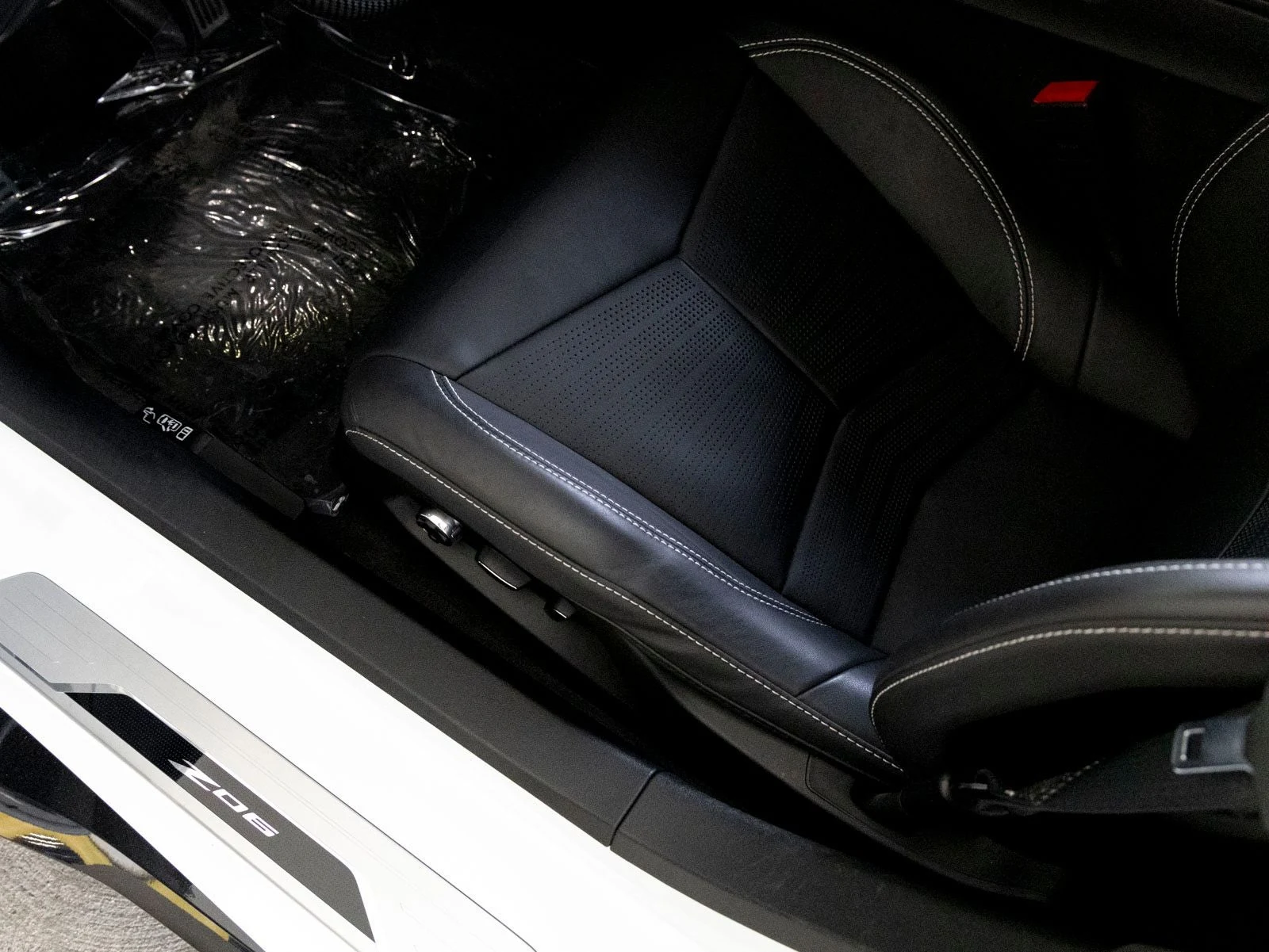 2025 Chevrolet Corvette Z06 3LZ Coupé (C8), 12/20