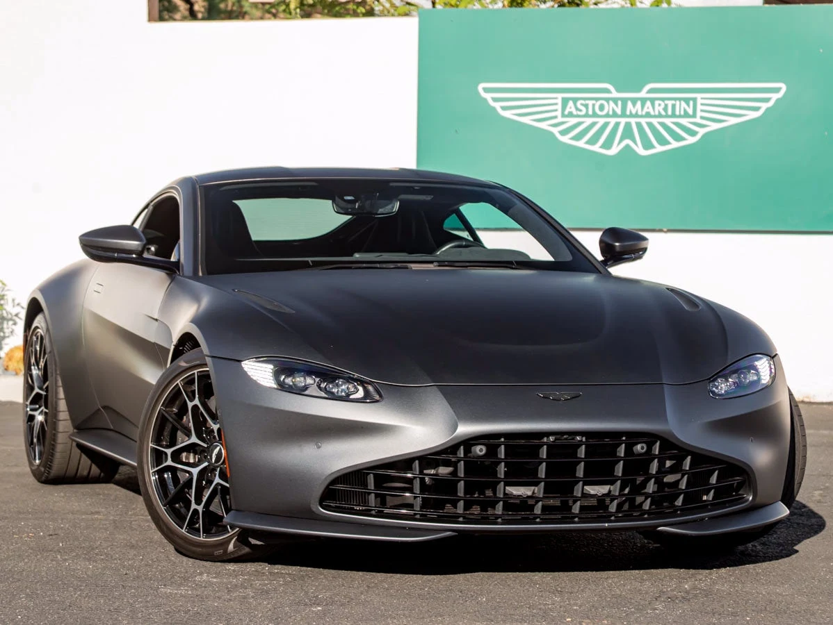 Aston Martin Vantage Coupé (2018) · Satin · Indigo Auto Group