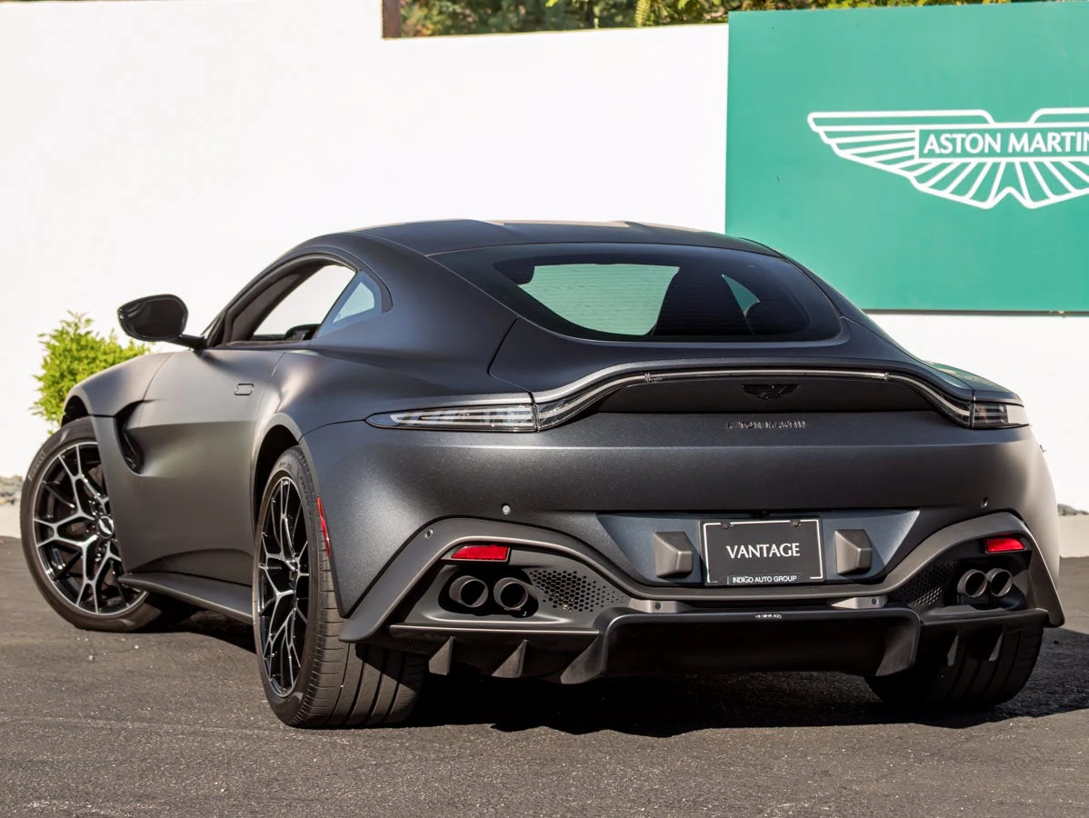 2021 Aston Martin Vantage Coupé (2018), 2/20