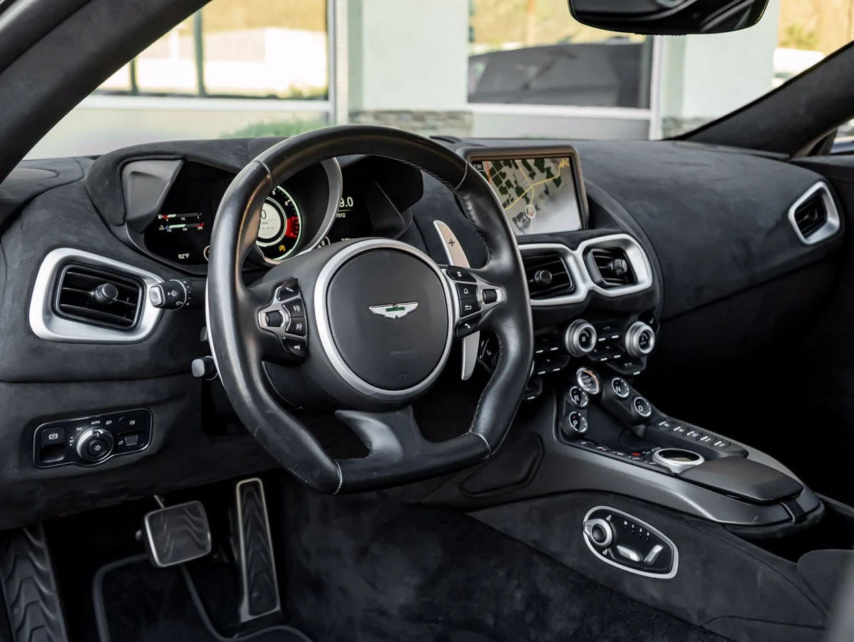 2021 Aston Martin Vantage Coupé (2018), 3/20