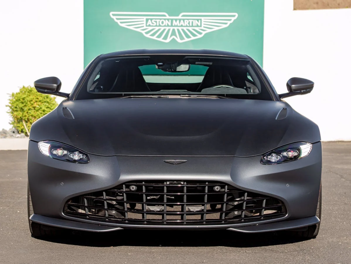 2021 Aston Martin Vantage Coupé (2018), 7/20