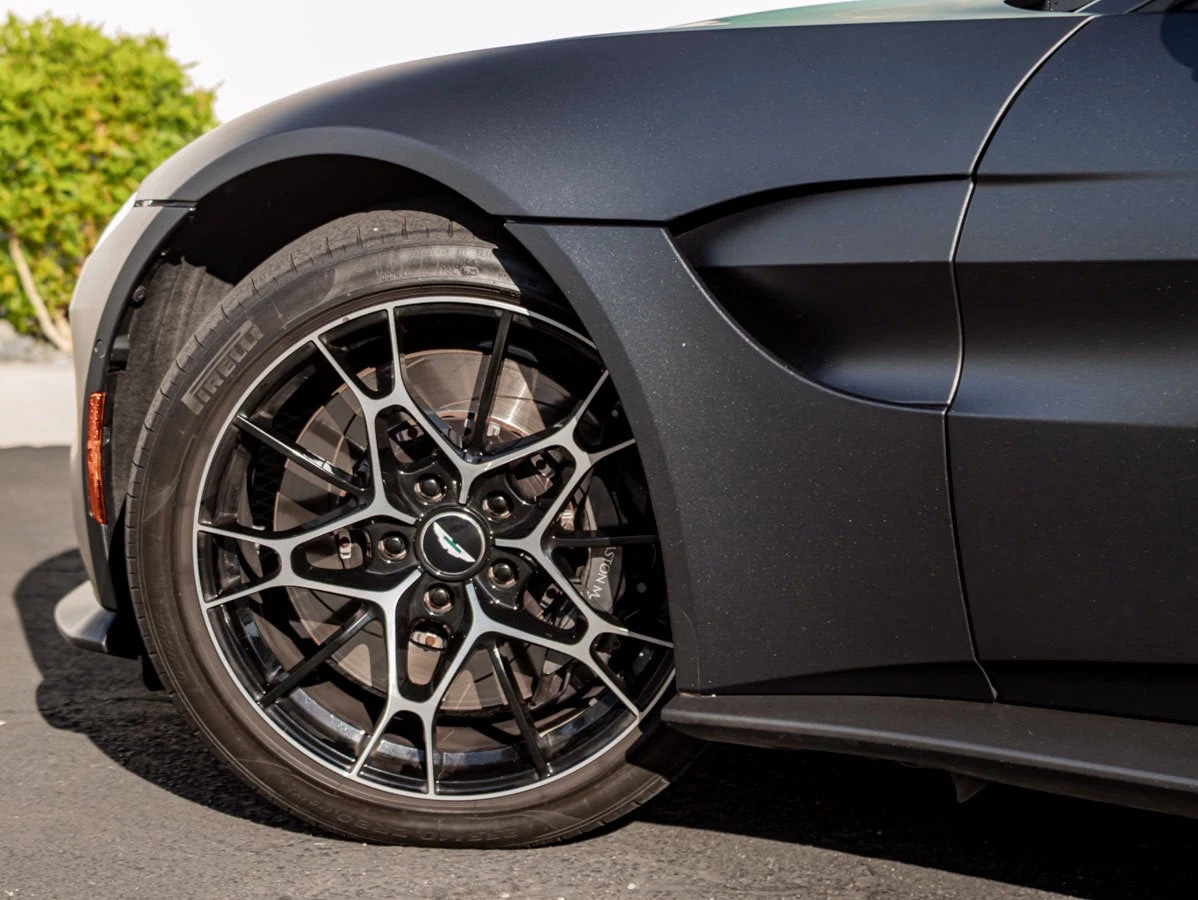 2021 Aston Martin Vantage Coupé (2018), 9/20