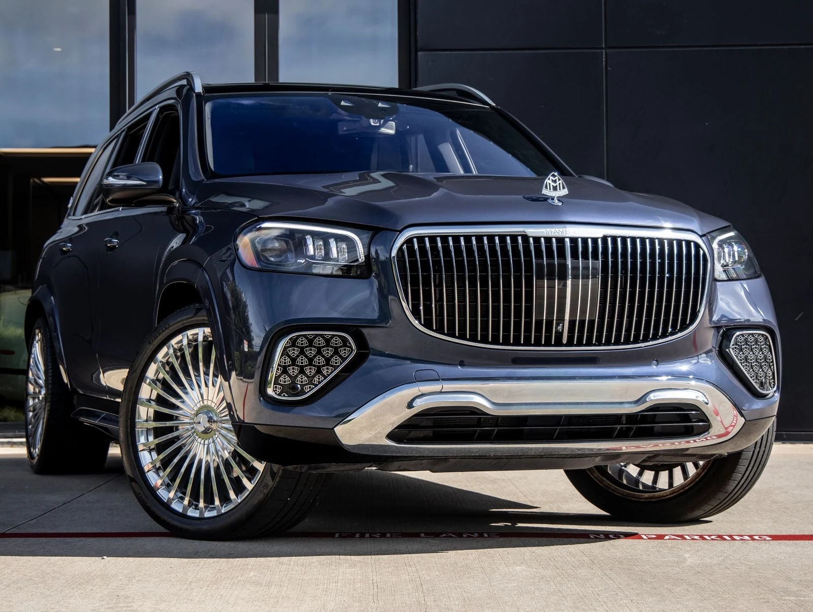 2024 Mercedes-Benz Mercedes-Maybach GLS 600 4MATIC (X167), 2/20
