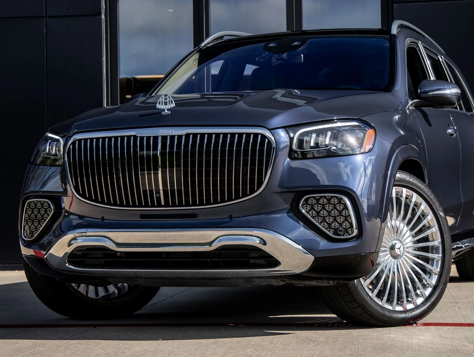 2024 Mercedes-Benz Mercedes-Maybach GLS 600 4MATIC (X167), 3/20