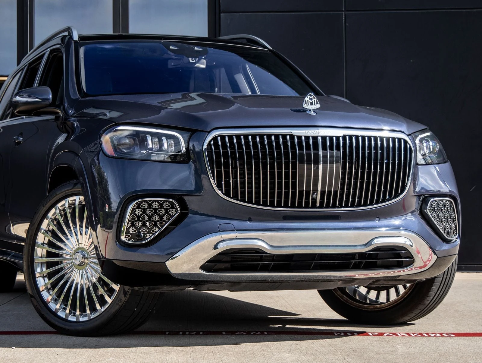 2024 Mercedes-Benz Mercedes-Maybach GLS 600 4MATIC (X167), 5/20