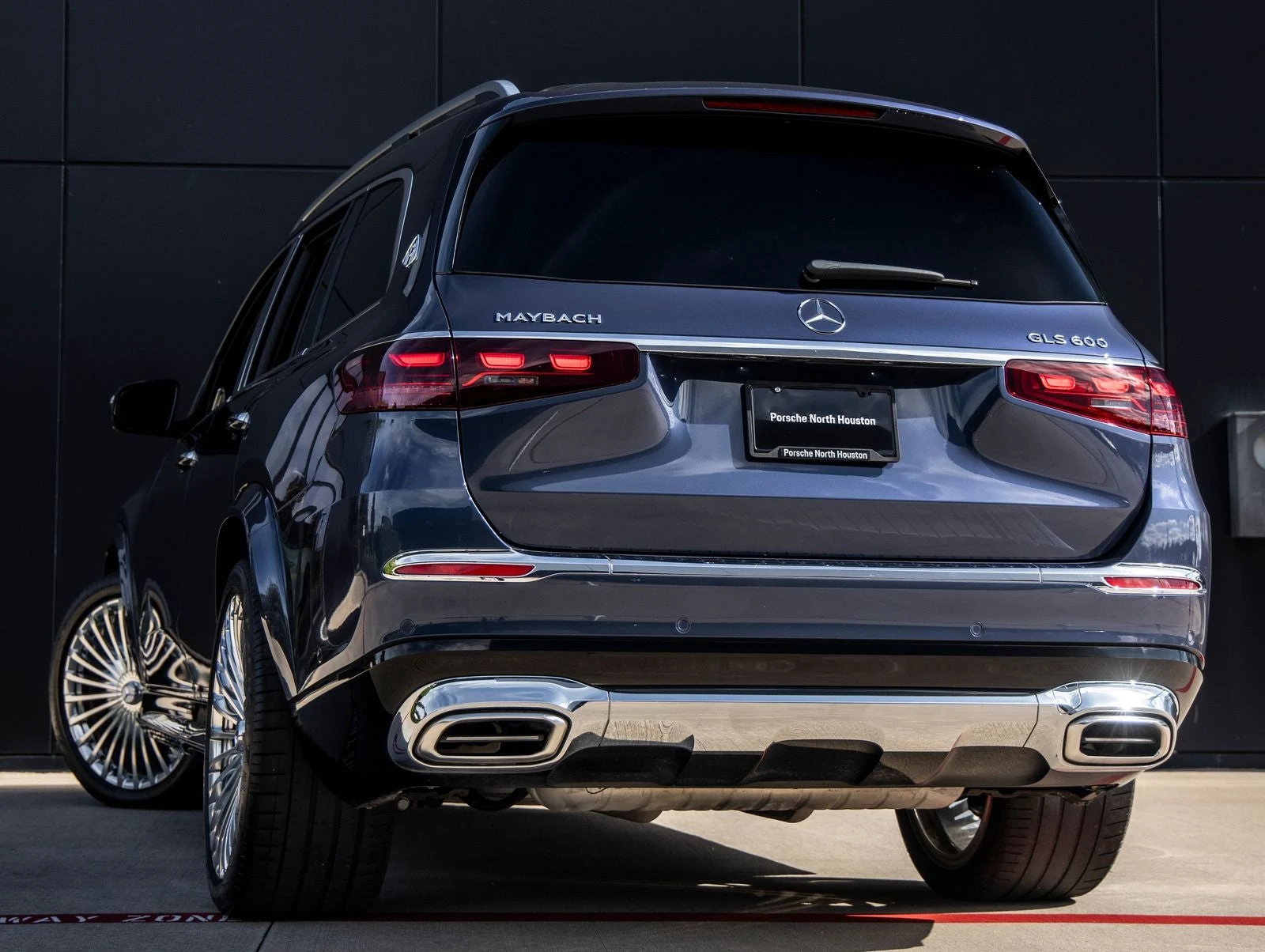 2024 Mercedes-Benz Mercedes-Maybach GLS 600 4MATIC (X167), 6/20