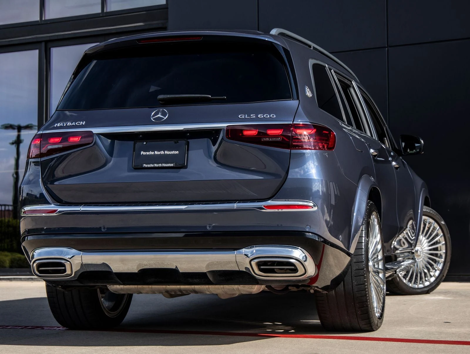 2024 Mercedes-Benz Mercedes-Maybach GLS 600 4MATIC (X167), 8/20