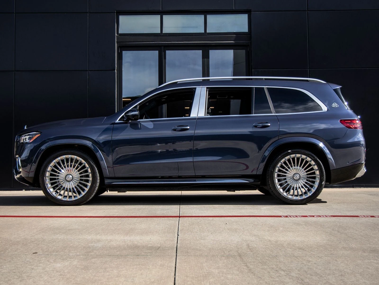 2024 Mercedes-Benz Mercedes-Maybach GLS 600 4MATIC (X167), 9/20