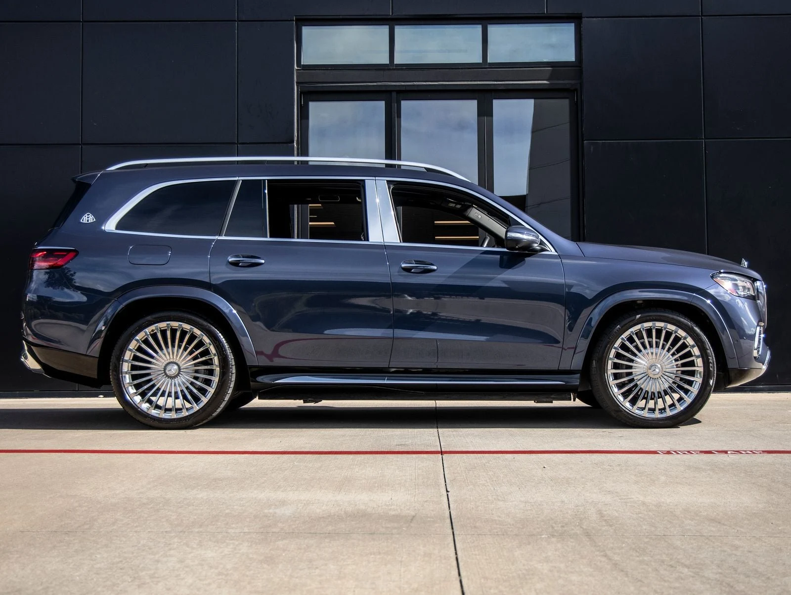2024 Mercedes-Benz Mercedes-Maybach GLS 600 4MATIC (X167), 10/20