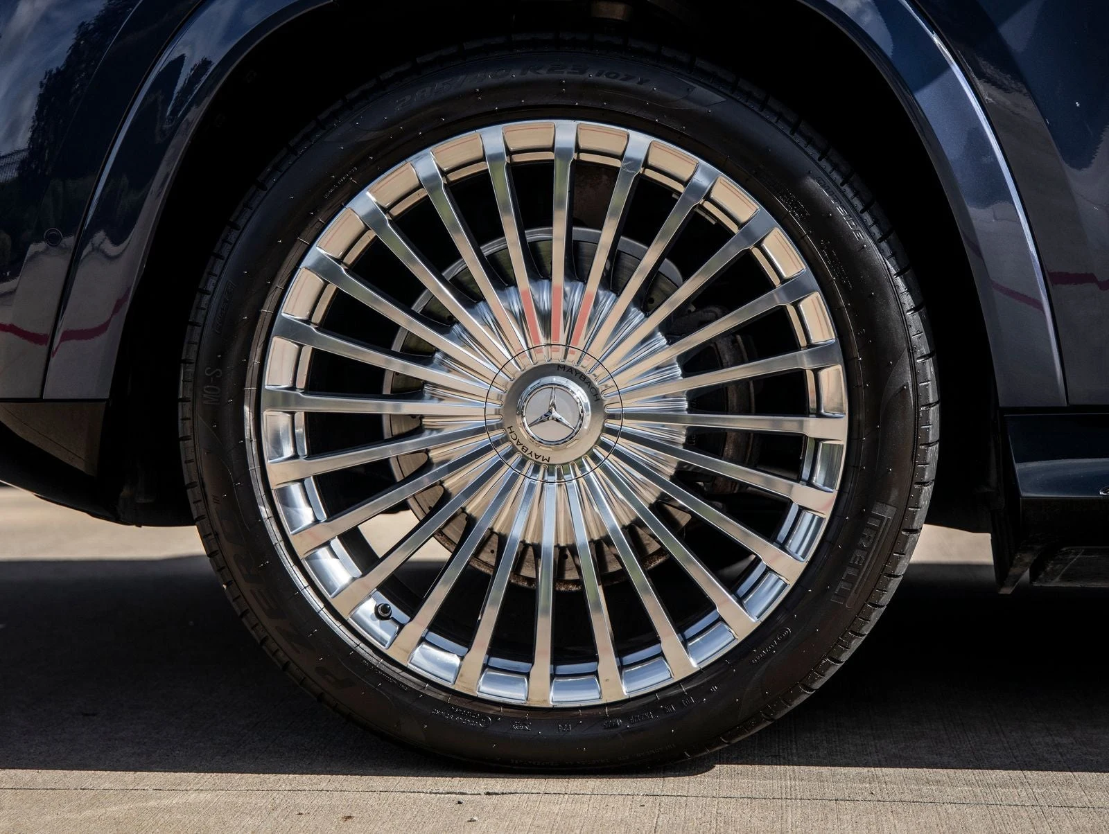 2024 Mercedes-Benz Mercedes-Maybach GLS 600 4MATIC (X167), 13/20
