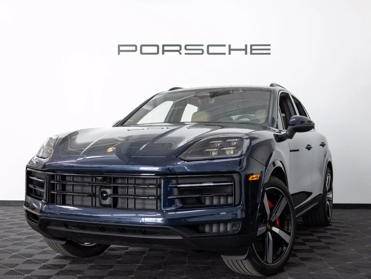 Porsche Cayenne S (3rd Generation) · Algarve Blue Metallic · Indigo Auto Group