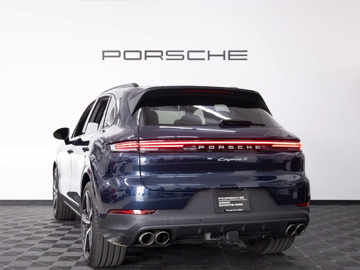 2026 Porsche Cayenne S (3rd Generation), 3/20