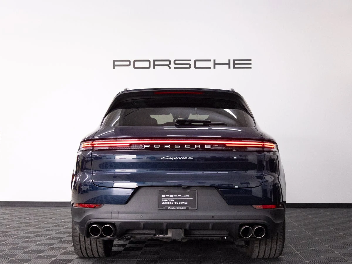 2026 Porsche Cayenne S (3rd Generation), 6/20