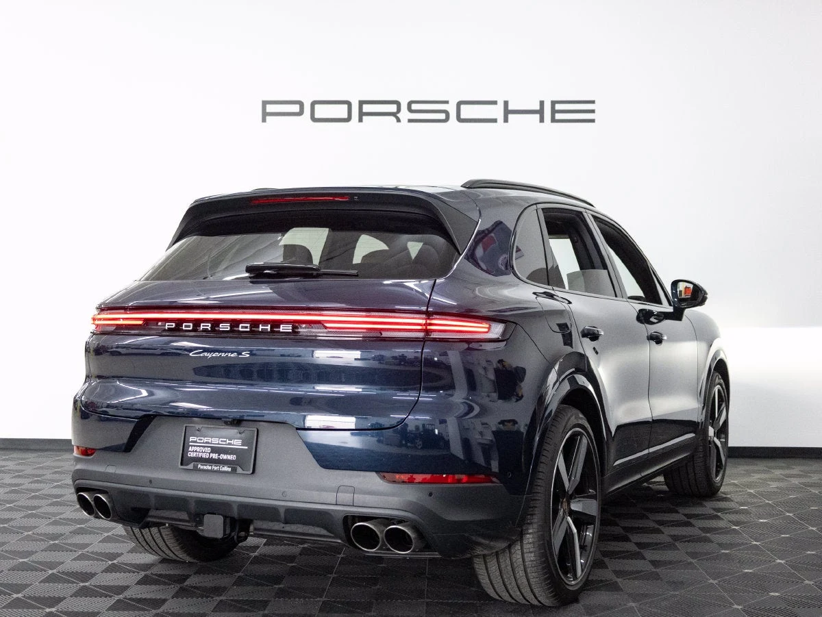2026 Porsche Cayenne S (3rd Generation), 7/20