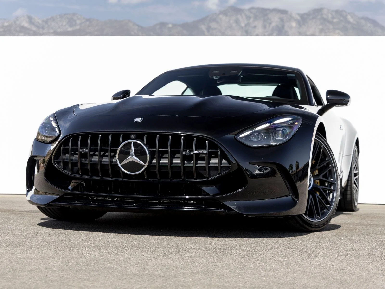 Mercedes-Benz AMG GT 55 4MATIC+ (C192) · Obsidian Black Metallic · Indigo Auto Group
