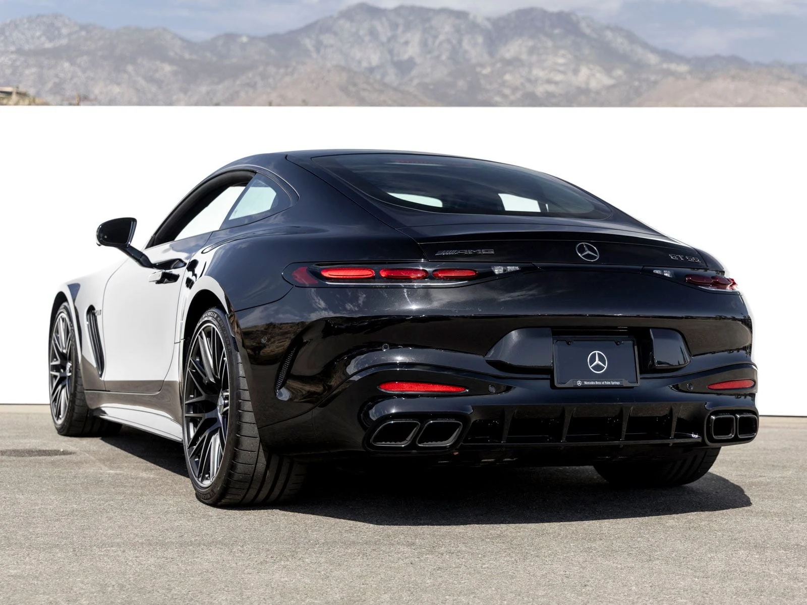 2025 Mercedes-Benz AMG GT 55 4MATIC+ (C192), 4/20