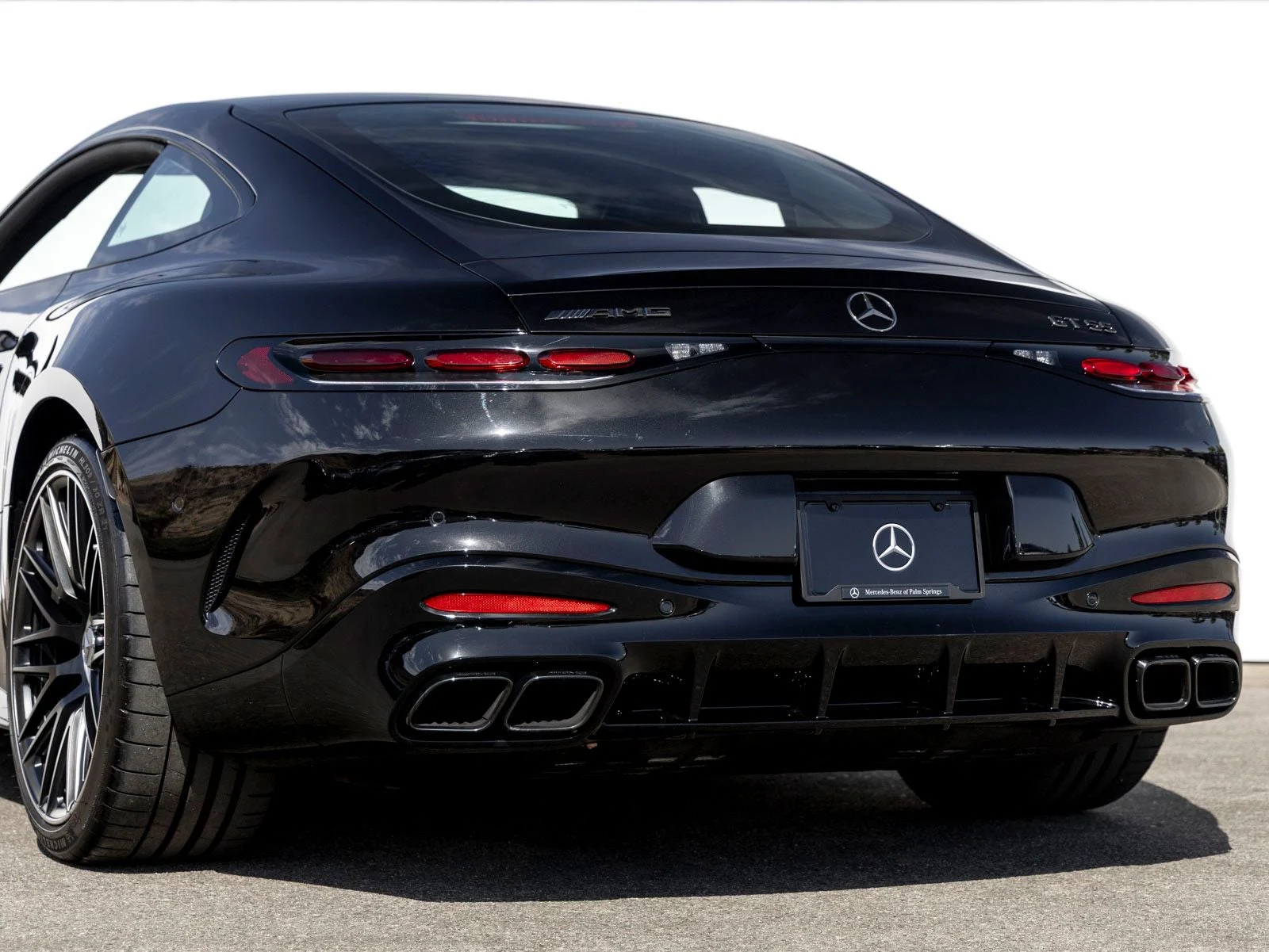 2025 Mercedes-Benz AMG GT 55 4MATIC+ (C192), 5/20