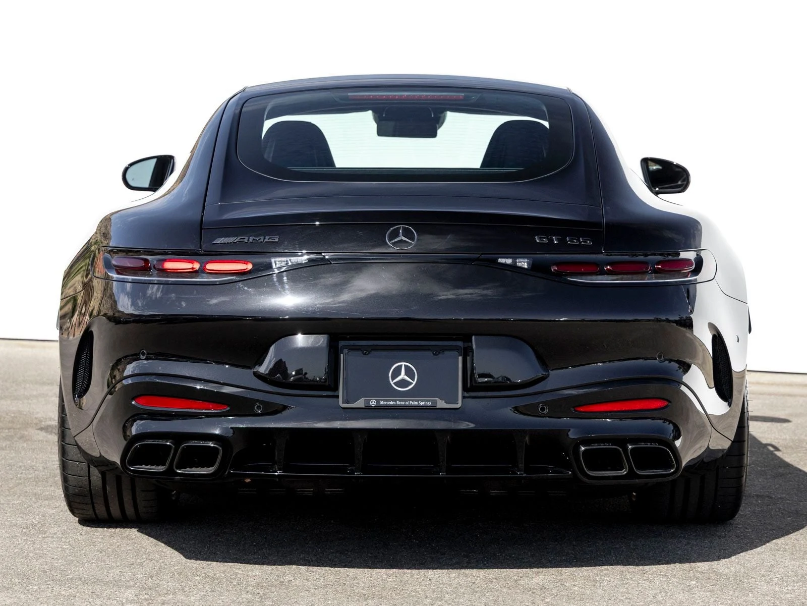 2025 Mercedes-Benz AMG GT 55 4MATIC+ (C192), 6/20