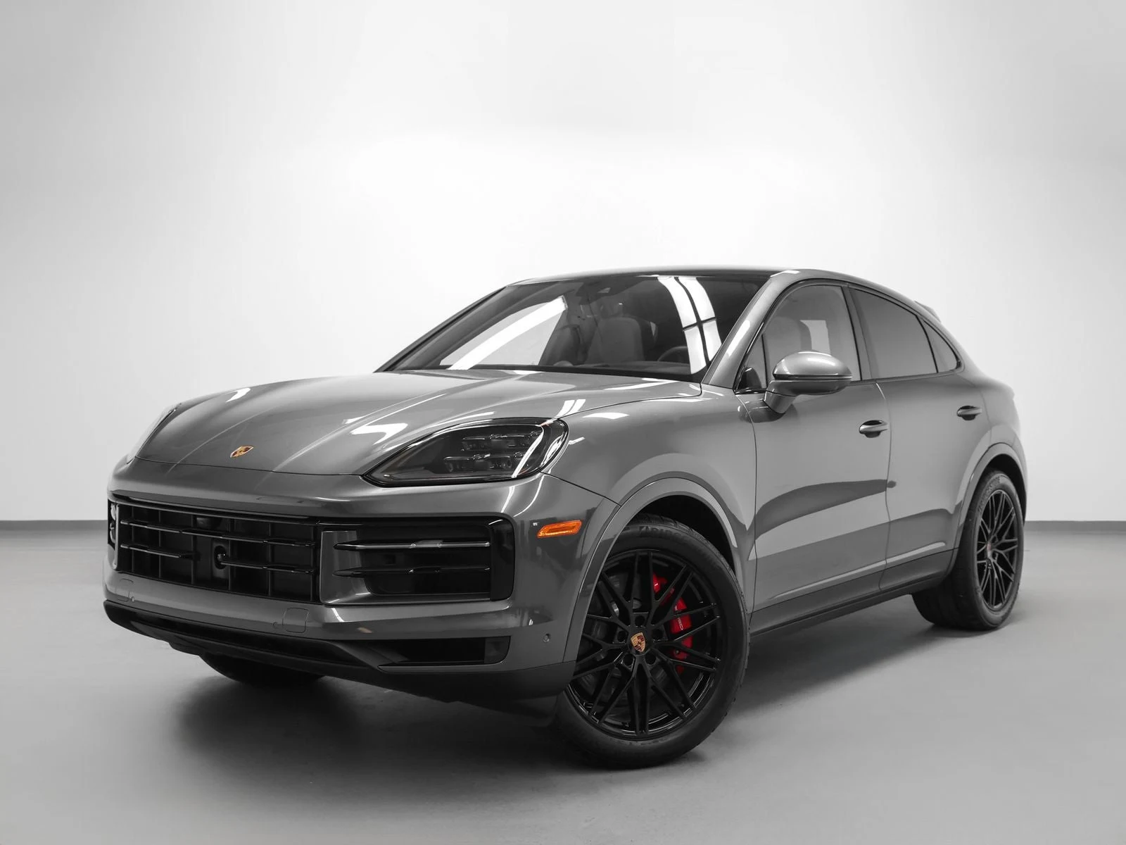 Porsche Cayenne S Coupé (3rd Generation) · Quartzite Grey Metallic · Indigo Auto Group