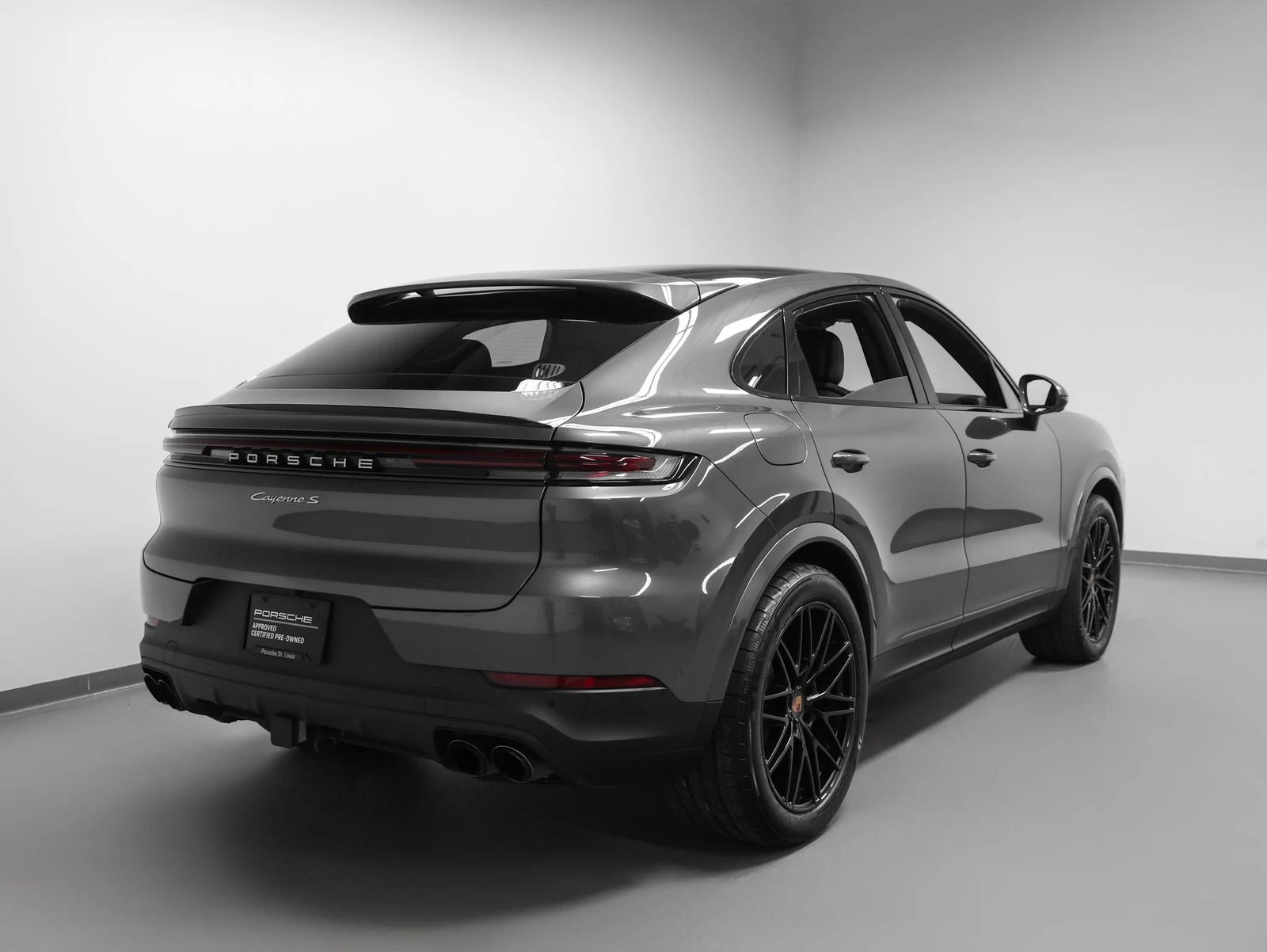 2026 Porsche Cayenne S Coupé (3rd Generation), 10/20
