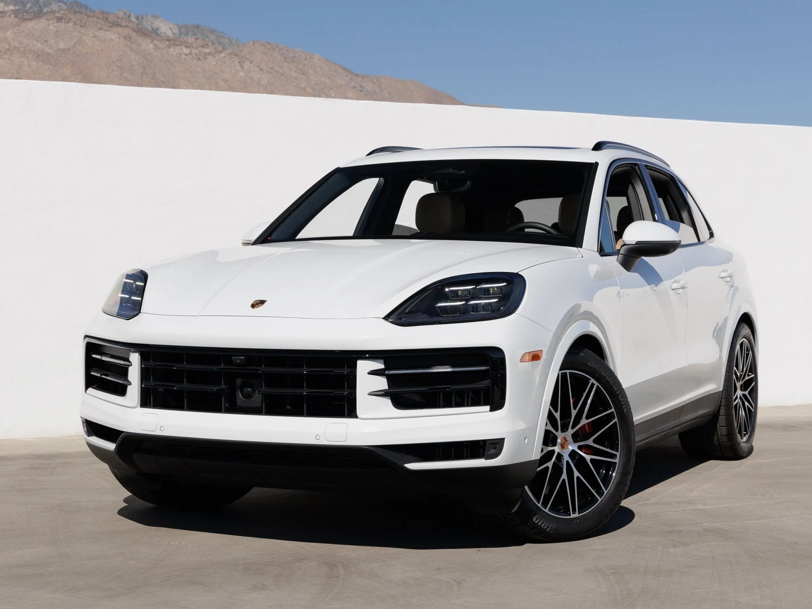 Porsche Cayenne S (3rd Generation) · Carrara White Metallic · Indigo Auto Group