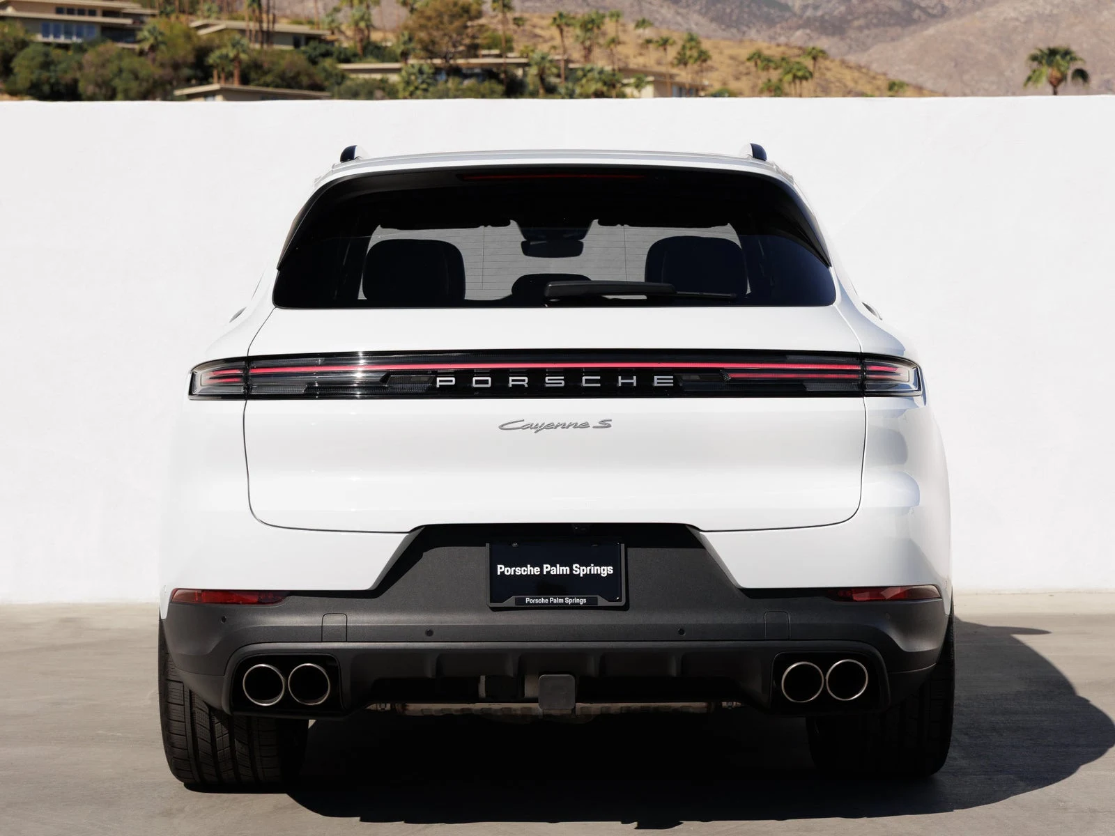 2026 Porsche Cayenne S (3rd Generation), 6/20