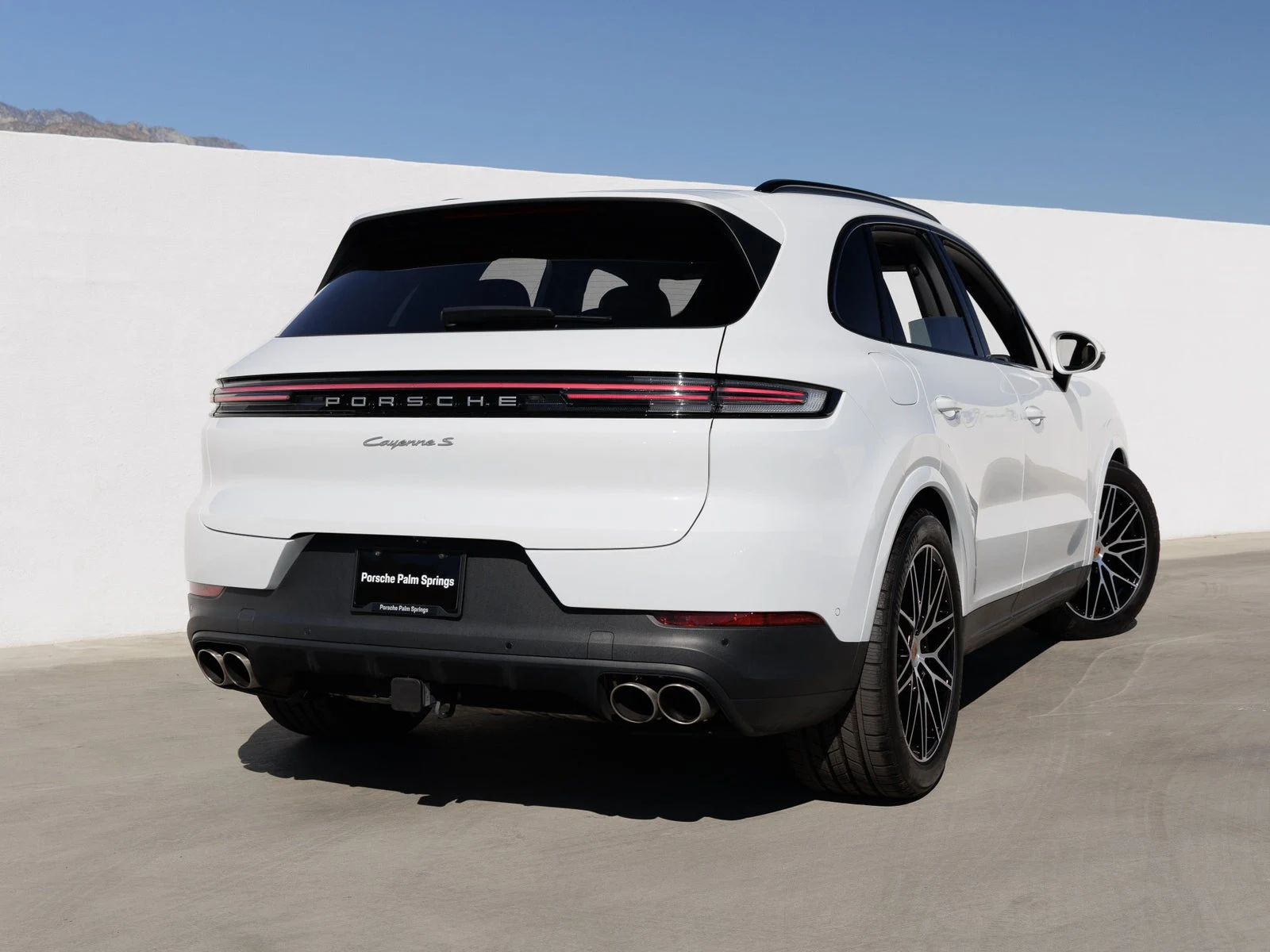 2026 Porsche Cayenne S (3rd Generation), 7/20