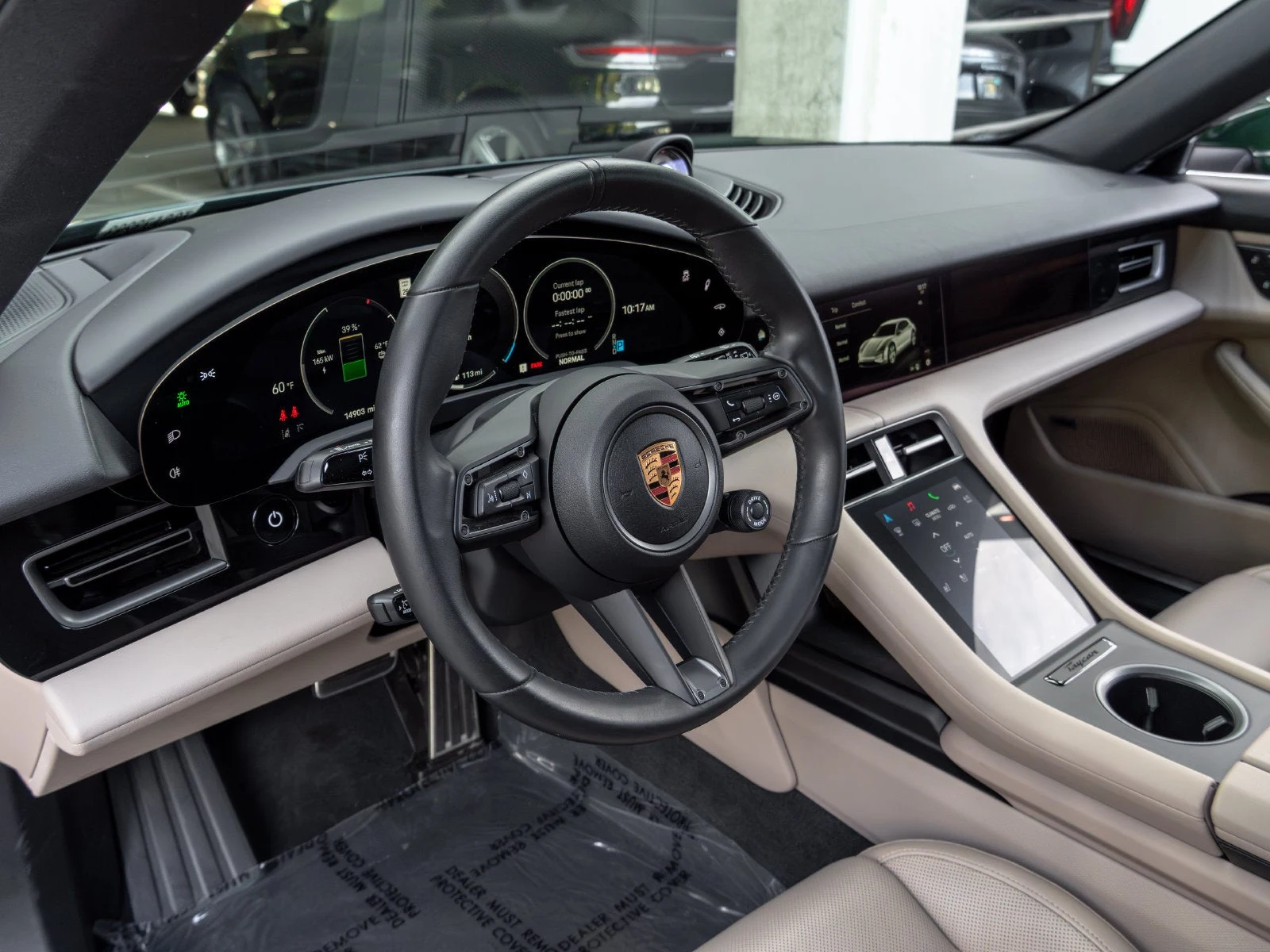 2025 Porsche Taycan 4S Cross Turismo (2025 Update), 4/20