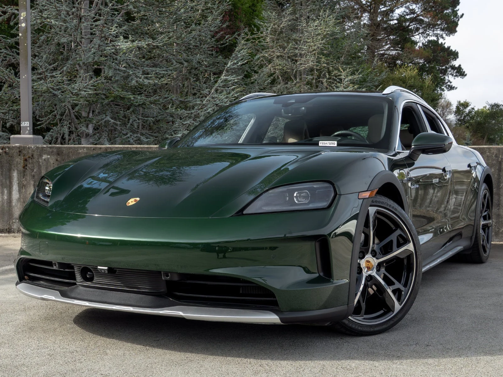 2025 Porsche Taycan 4S Cross Turismo (2025 Update), 7/20