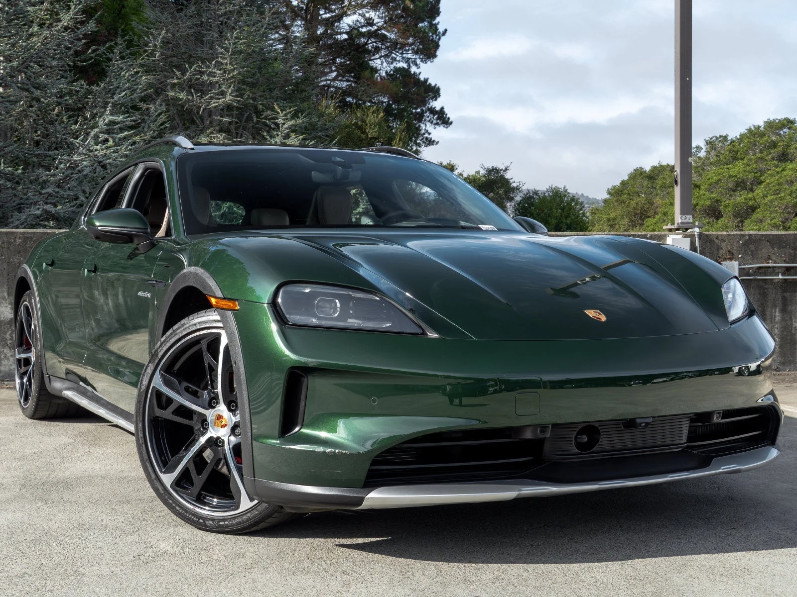 2025 Porsche Taycan 4S Cross Turismo (2025 Update), 9/20