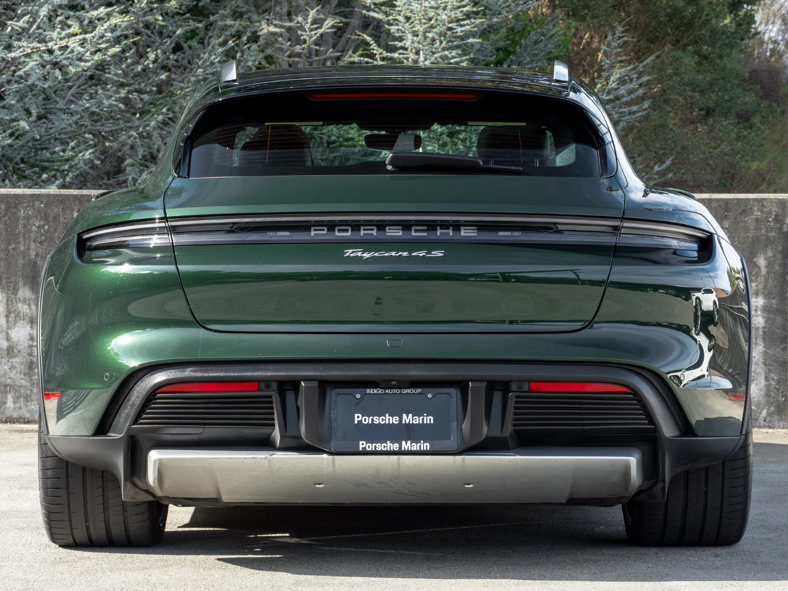 2025 Porsche Taycan 4S Cross Turismo (2025 Update), 10/20