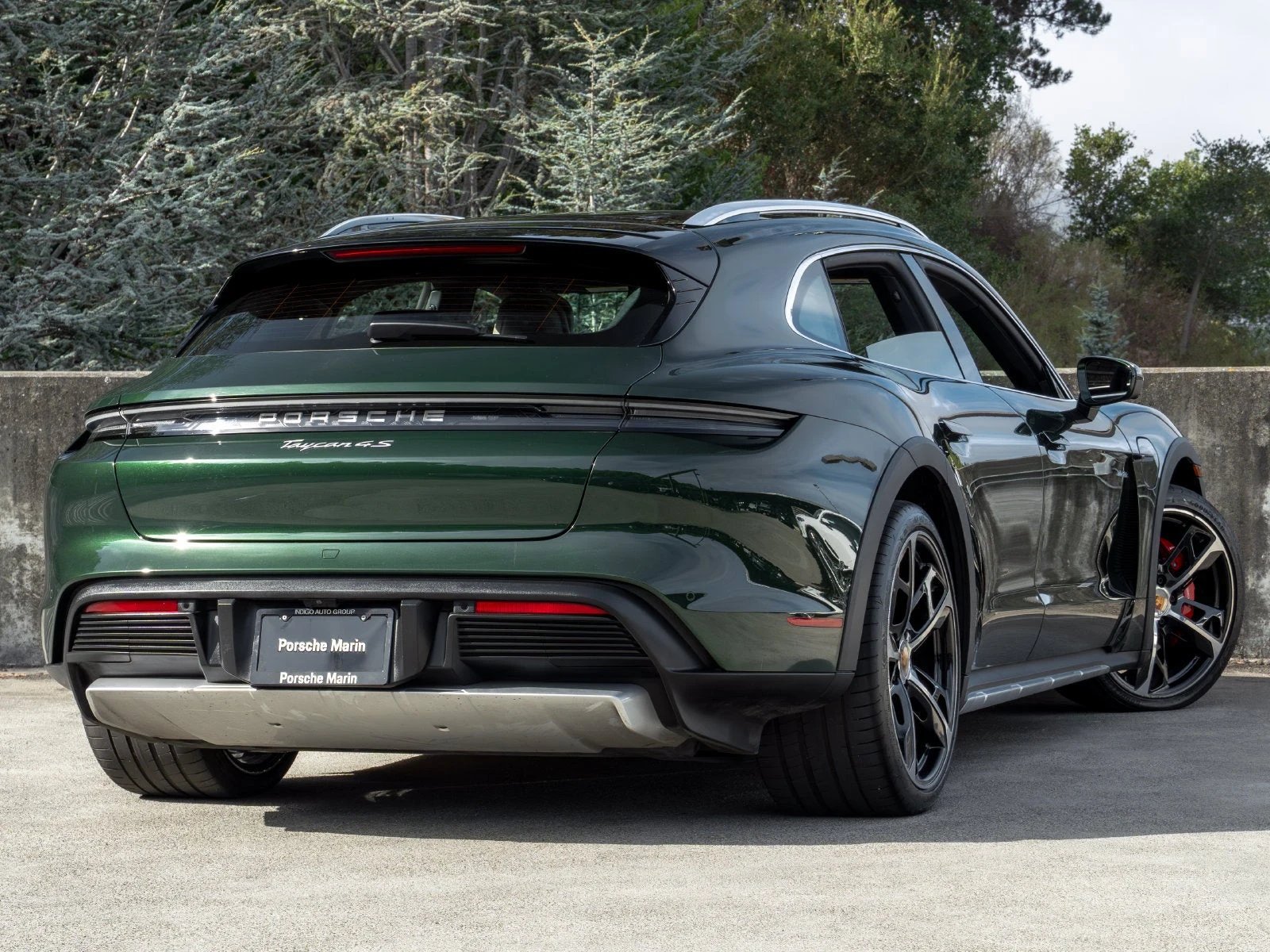 2025 Porsche Taycan 4S Cross Turismo (2025 Update), 11/20
