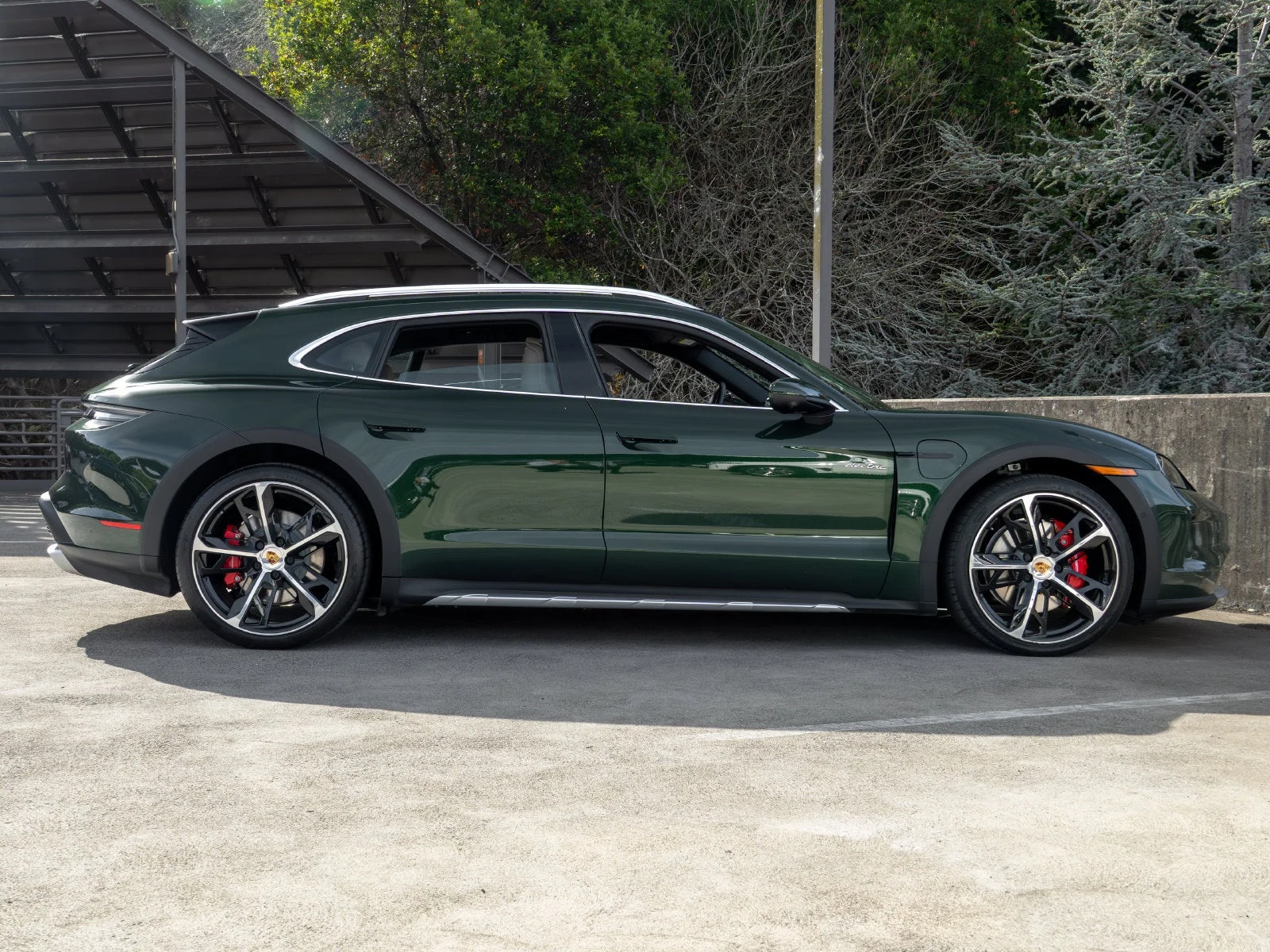 2025 Porsche Taycan 4S Cross Turismo (2025 Update), 12/20