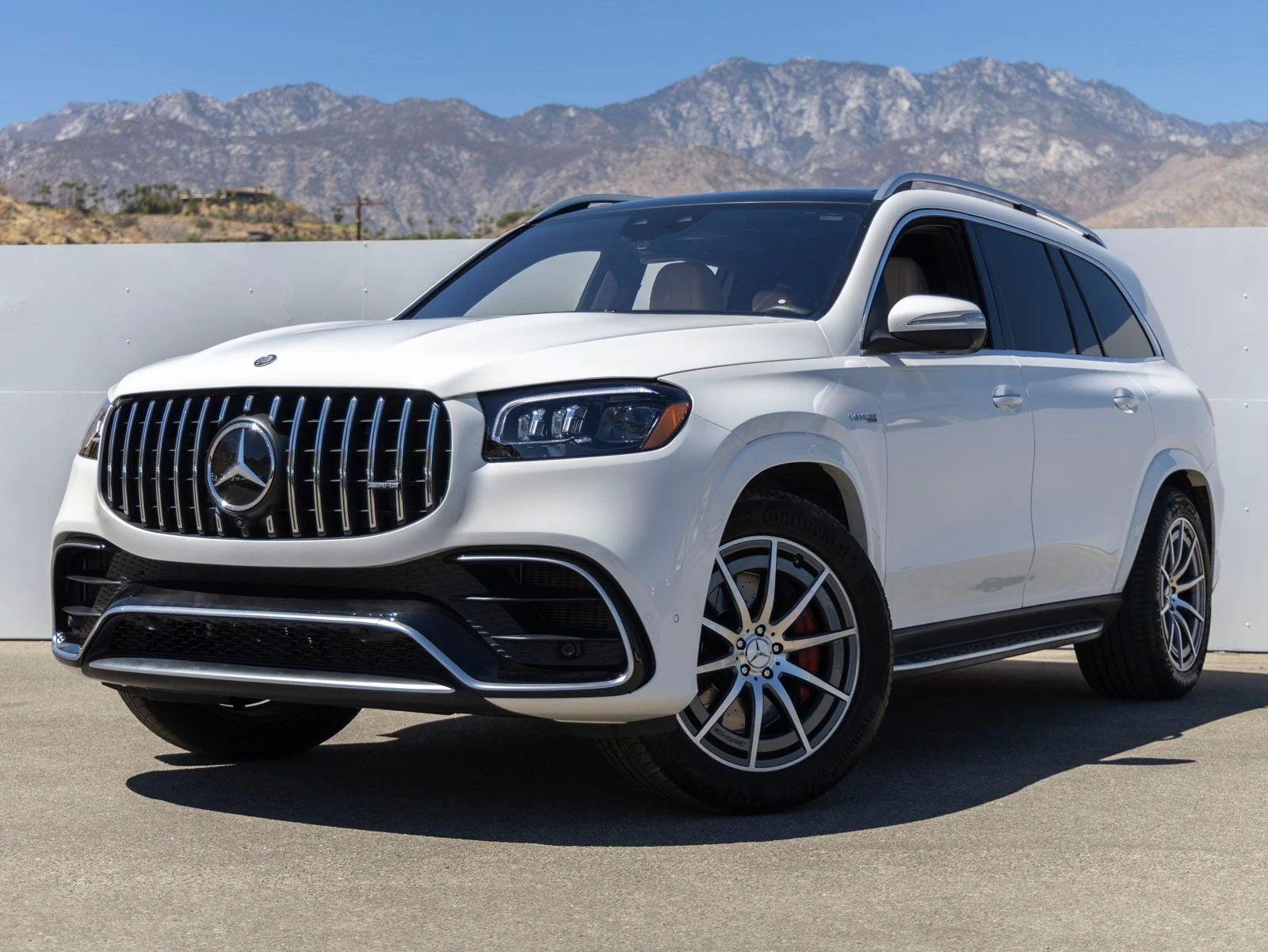 Mercedes-Benz AMG GLS 63 4MATIC (X167) · Polar White · Indigo Auto Group