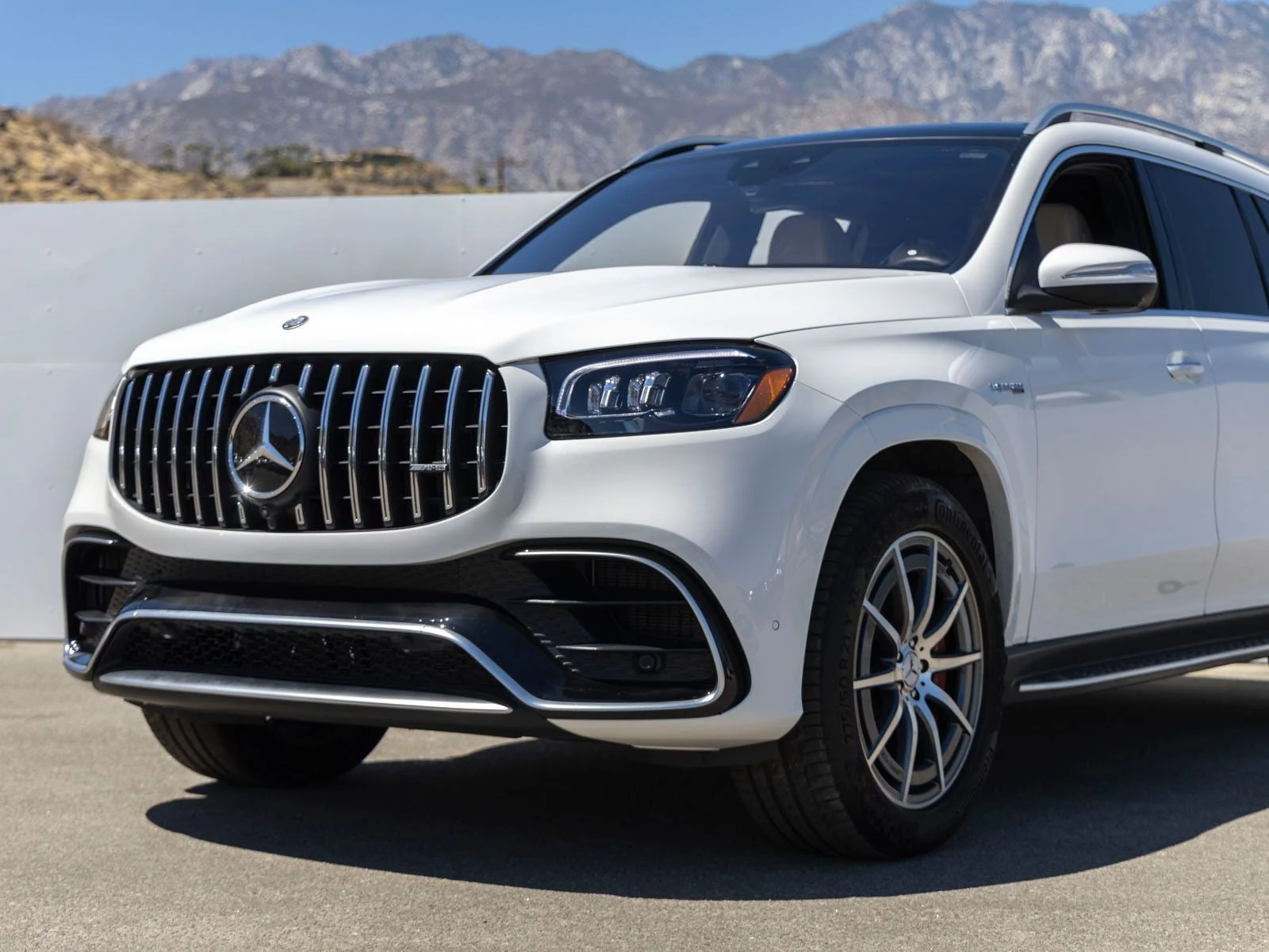 2025 Mercedes-Benz AMG GLS 63 4MATIC (X167), 3/20