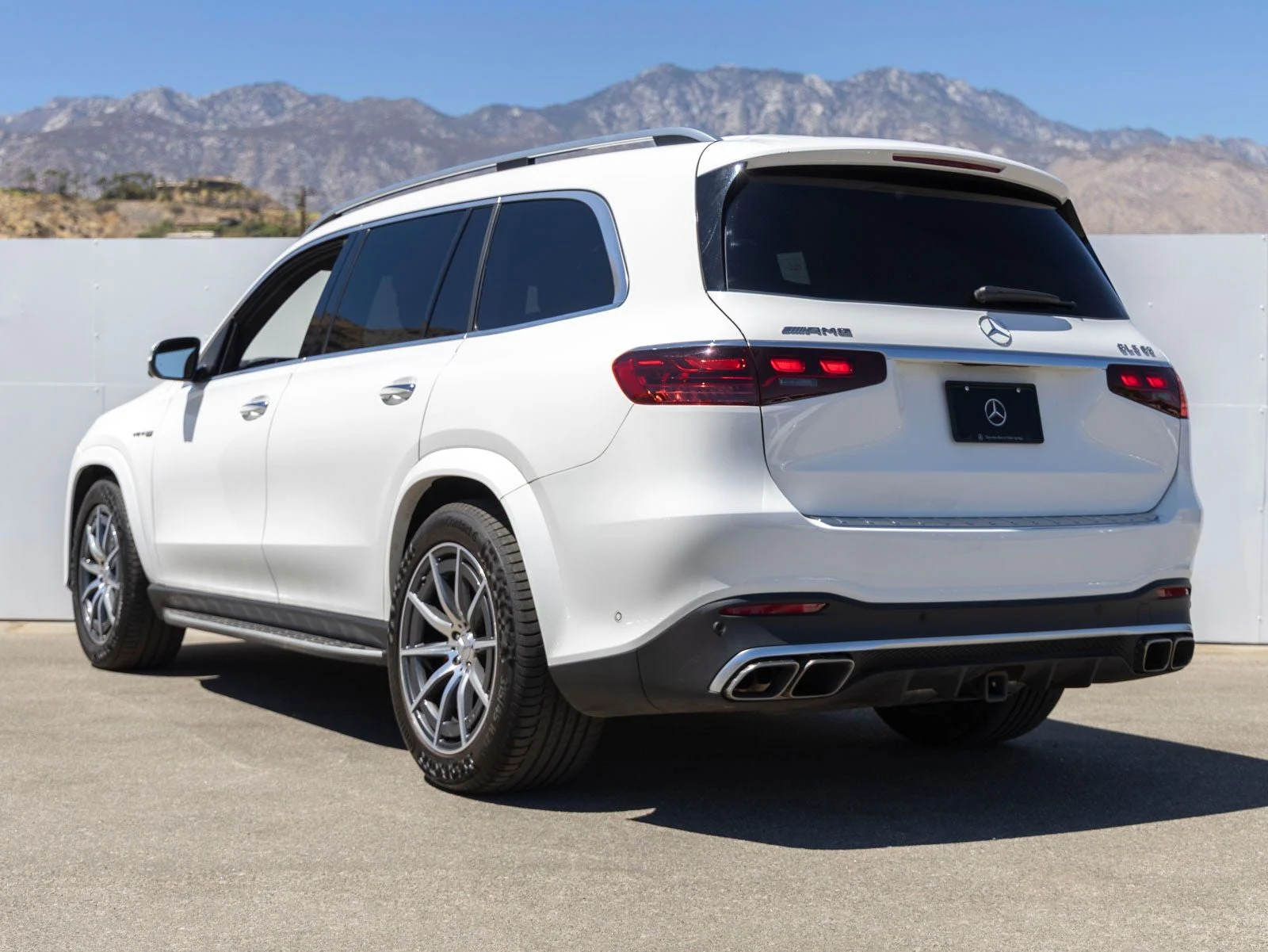 2025 Mercedes-Benz AMG GLS 63 4MATIC (X167), 5/20