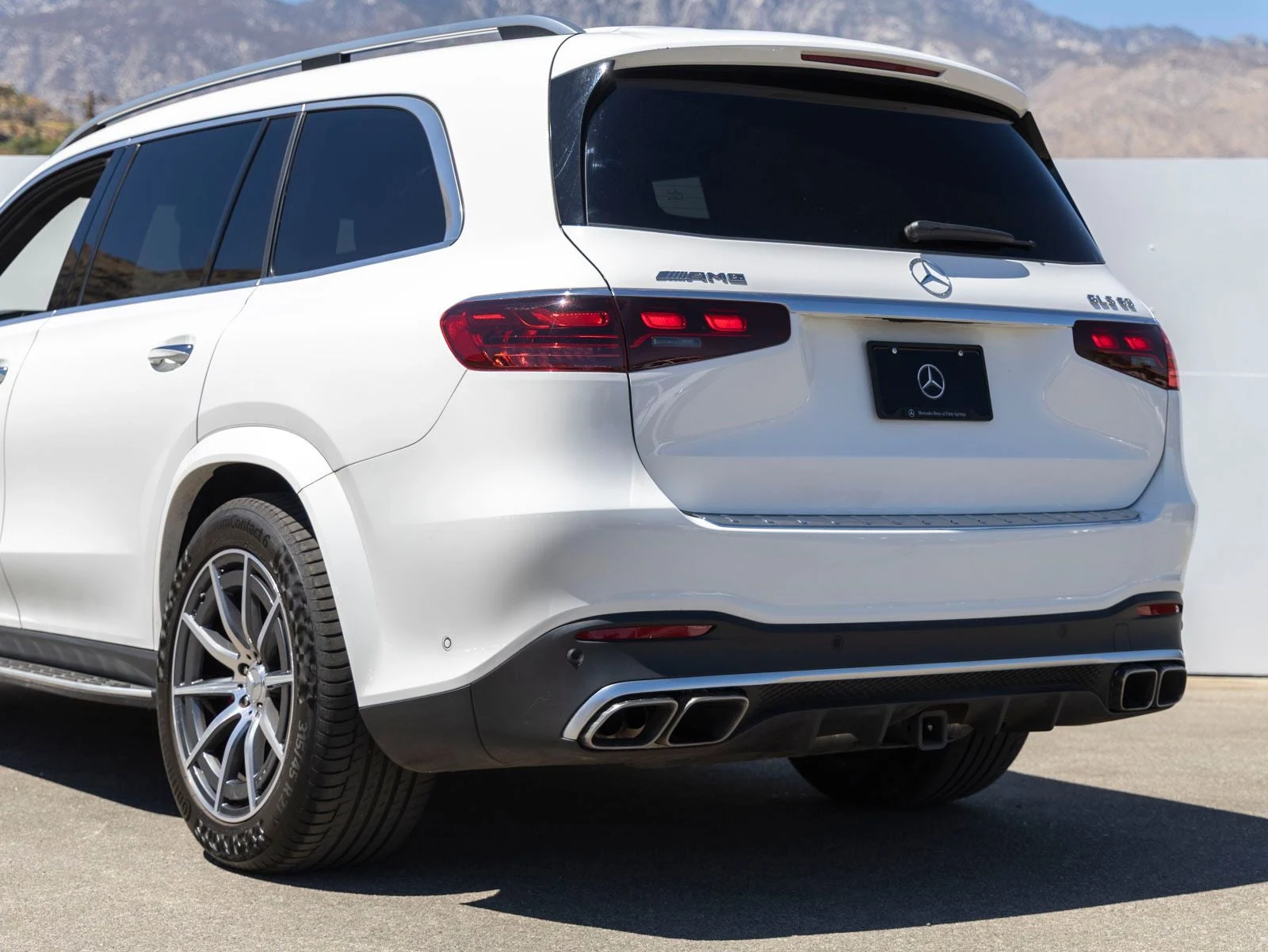 2025 Mercedes-Benz AMG GLS 63 4MATIC (X167), 6/20