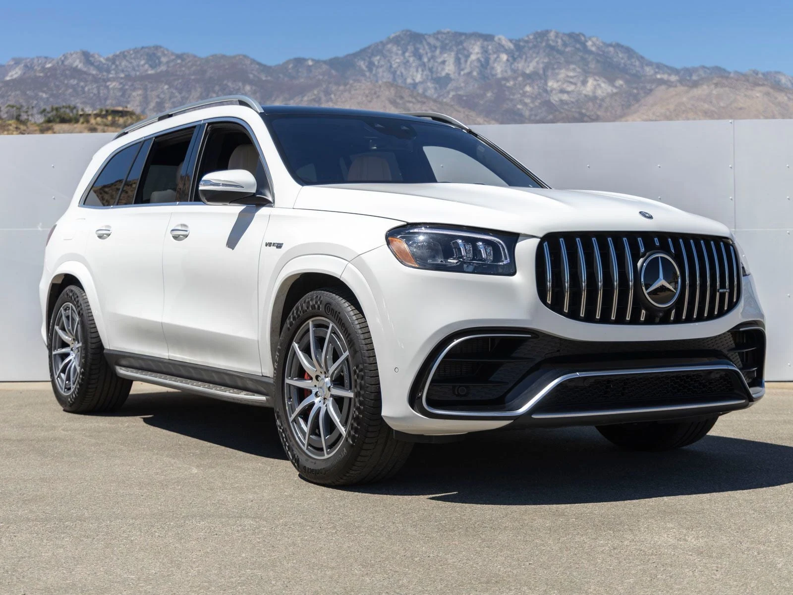 2025 Mercedes-Benz AMG GLS 63 4MATIC (X167), 8/20