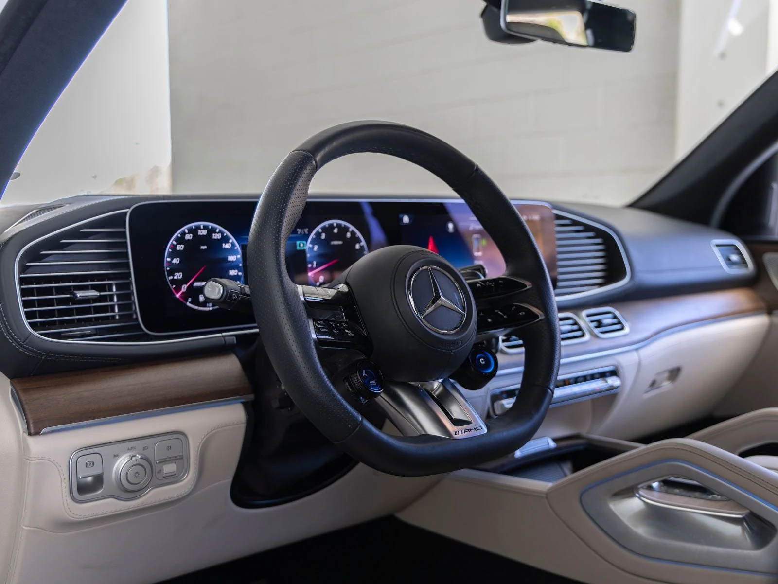2025 Mercedes-Benz AMG GLS 63 4MATIC (X167), 12/20