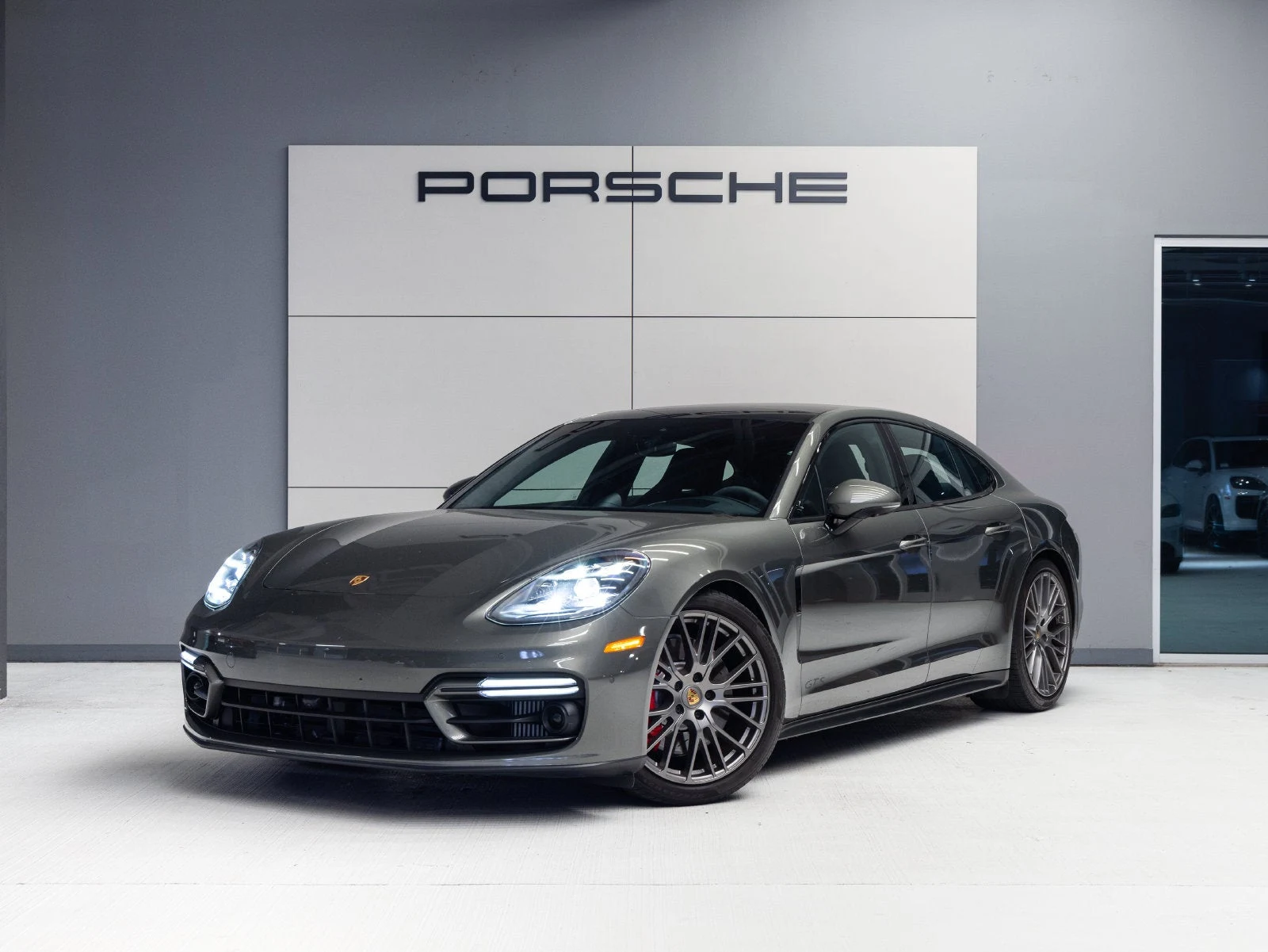 Porsche Panamera GTS (971) · Aventurine Green Metallic · Indigo Auto Group