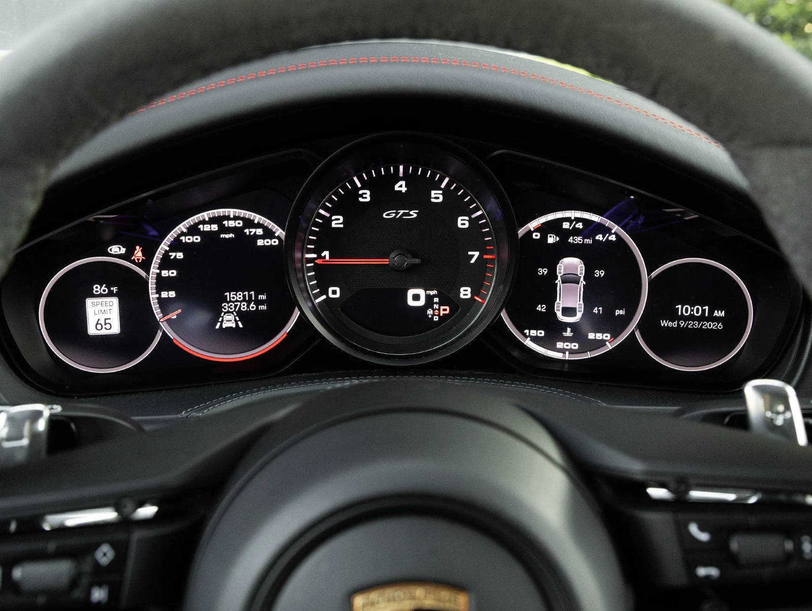 2023 Porsche Panamera GTS (971), 14/20