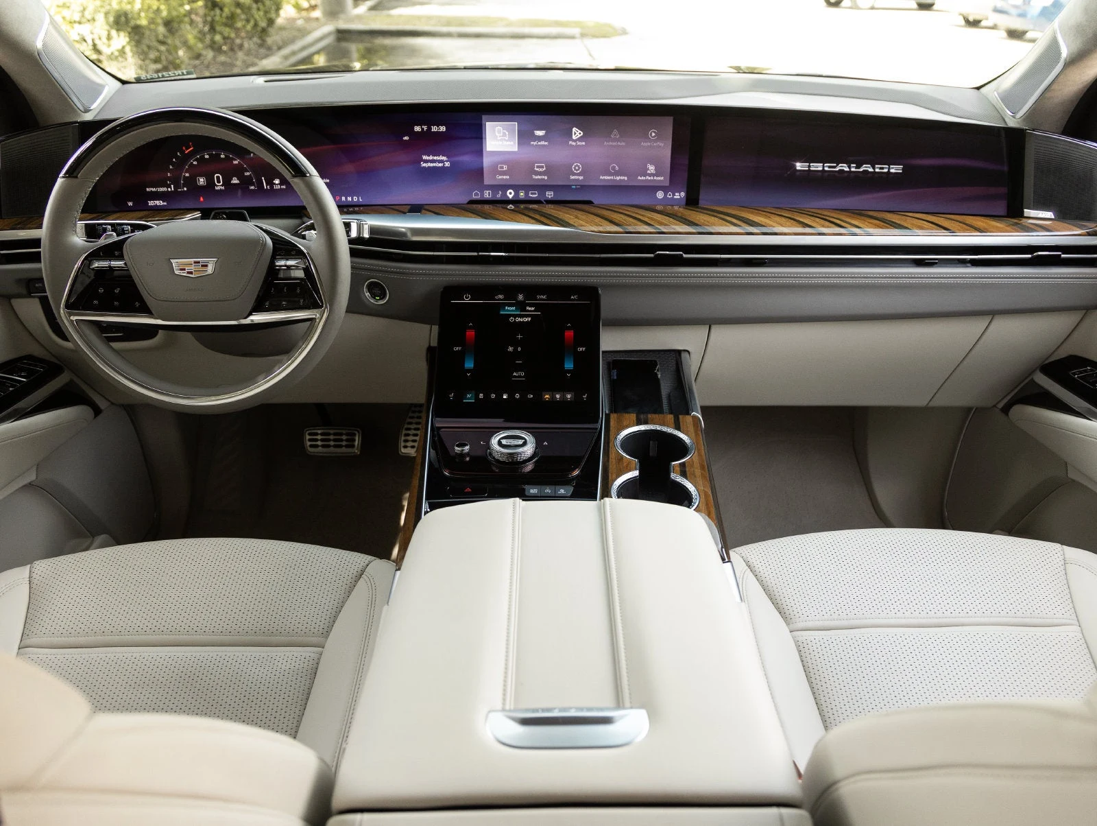2026 Cadillac Escalade Platinum Sport (5th Generation), 12/20