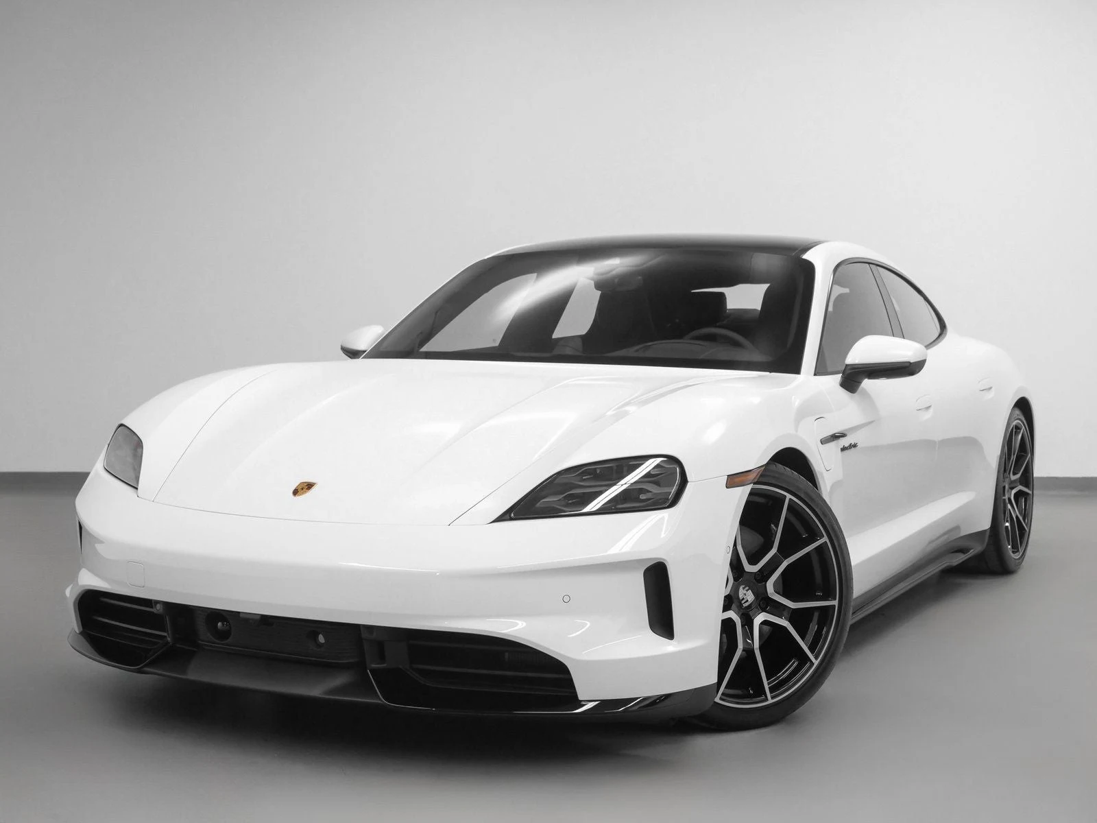 Porsche Taycan 4S (2025 Update) · white · Indigo Auto Group