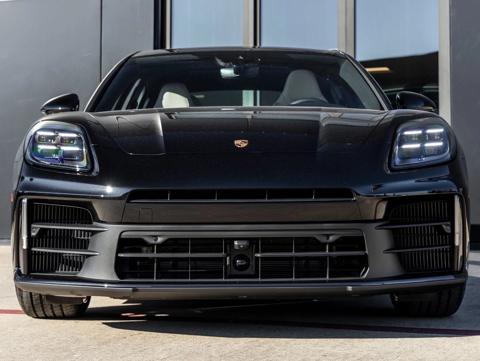 2026 Porsche Panamera 4 (976), 8/20