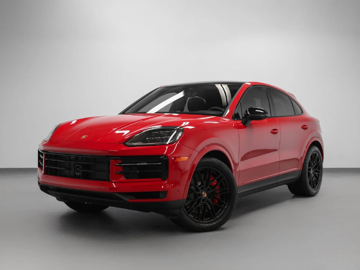 Porsche Cayenne S Coupé (3rd Generation) · Carmine Red · Indigo Auto Group