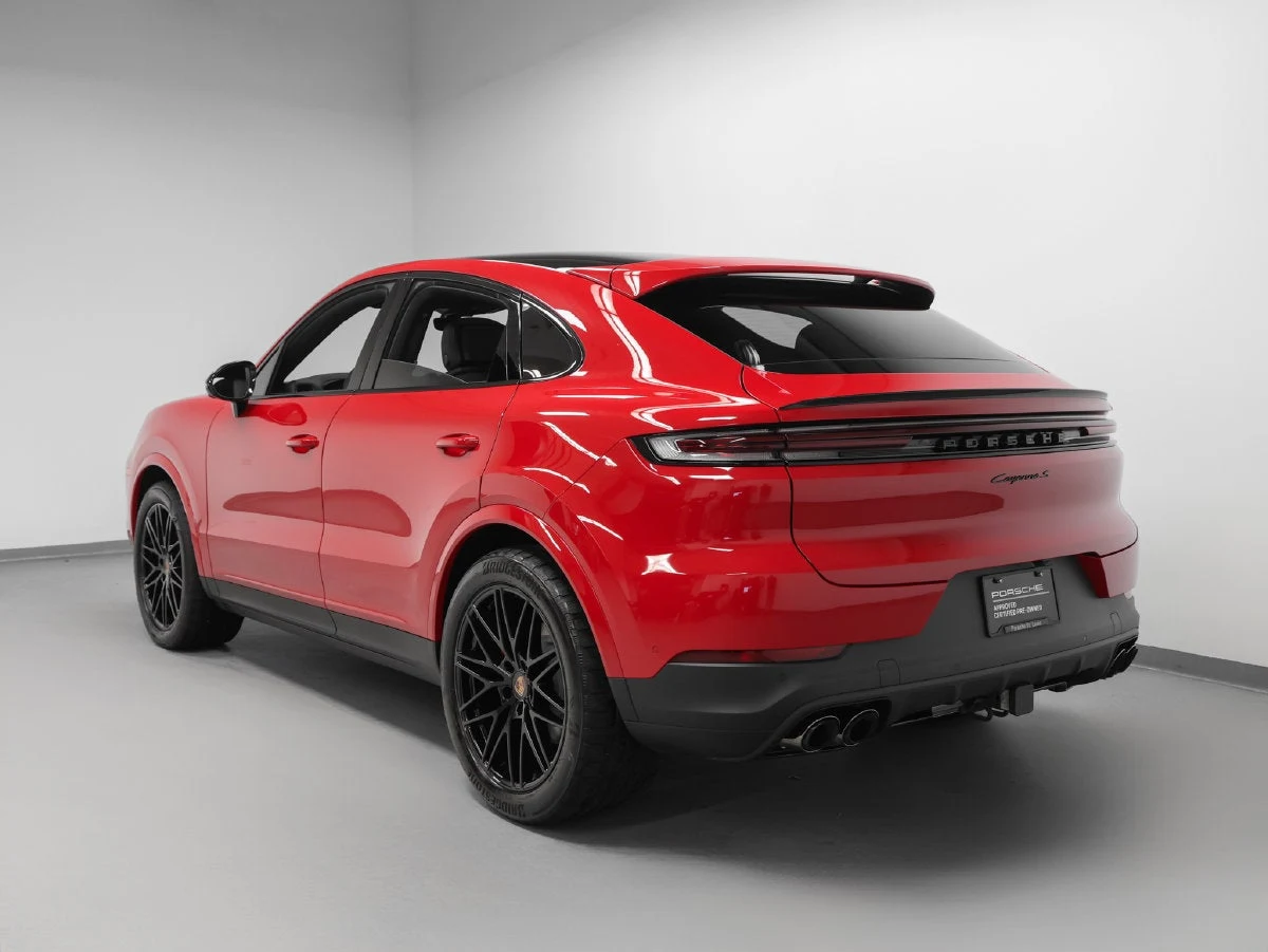 2026 Porsche Cayenne S Coupé (3rd Generation), 3/20