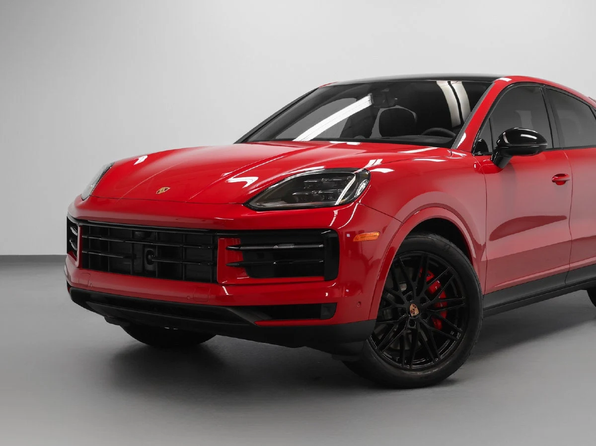 2026 Porsche Cayenne S Coupé (3rd Generation), 6/20