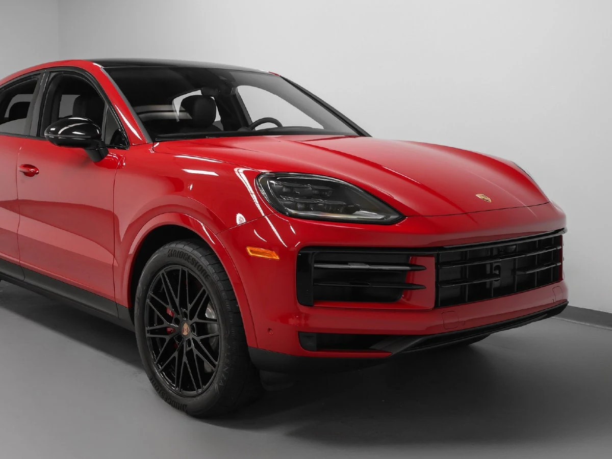 2026 Porsche Cayenne S Coupé (3rd Generation), 8/20